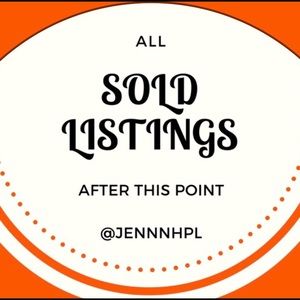 SOLD LISTINGS➡️⬇️